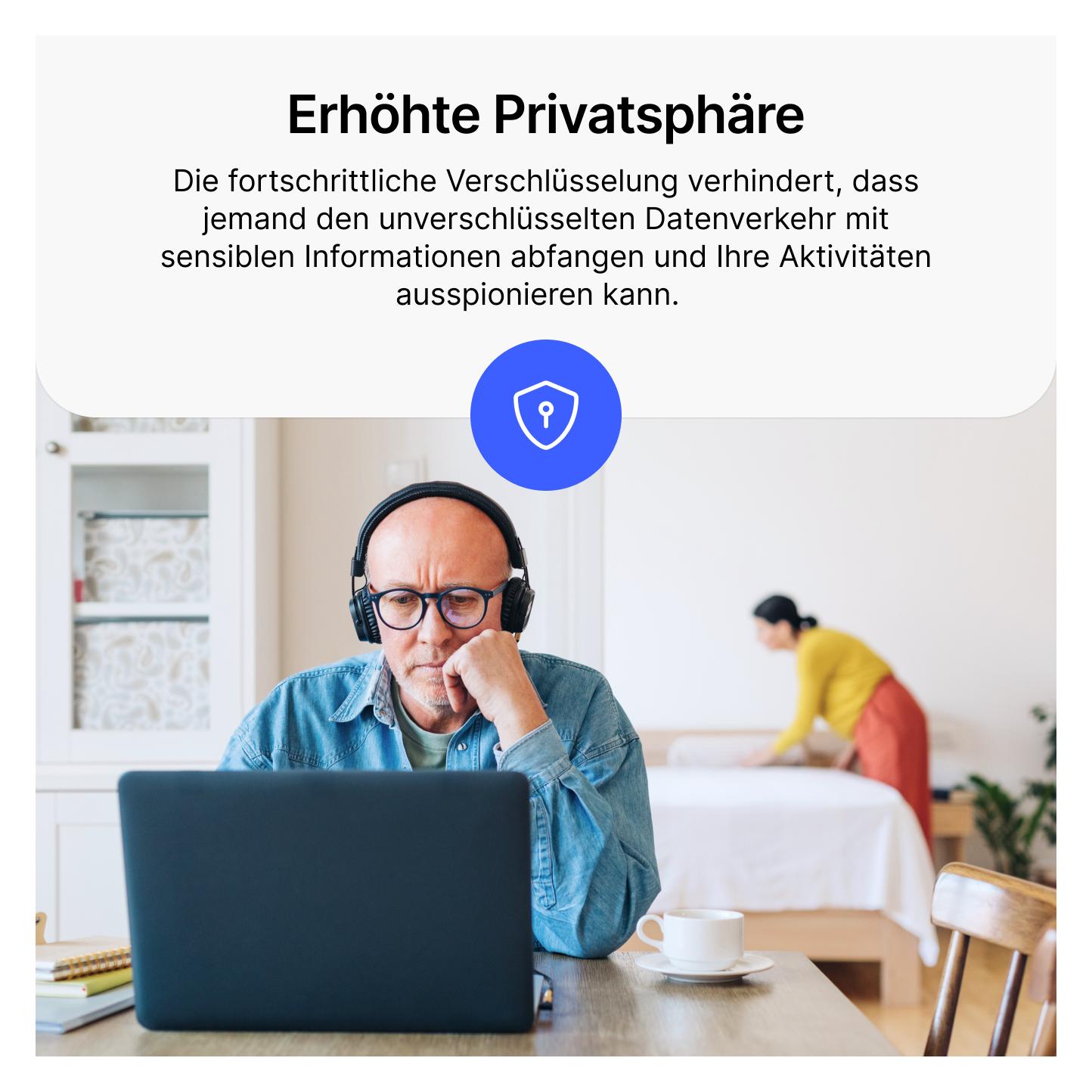 NordVPN Basis (1 User, 10 Geräte/User, 12 Monate) (NVB1C1Y-EPDE-E)