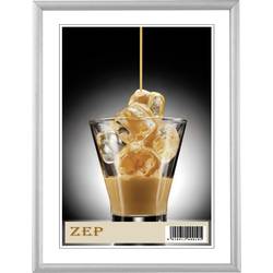 ZEP AL1S5 Bilder Wechselrahmen Papierformat: 10 x 15 cm Silber