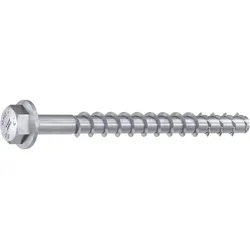 HECO MULTI-MONTI-plus SS - HP-beschichtet - 6x60 mm - Sechskantkopf mit angepr. Scheibe