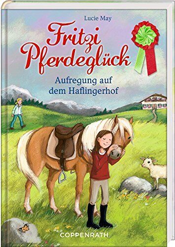 Lucie May - Fritzi Pferdeglück (Bd. 6): Aufregung auf dem Haflingerhof - Preis vom 09.10.2026 07:28:09 h