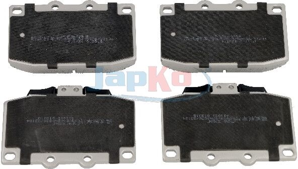 Japko Bremsbelagsatz, Scheibenbremse 50329 Vorderachse Für Mazda