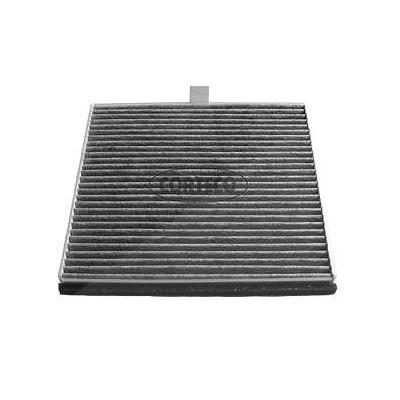 Corteco Innenraumfilter (Pollenfilter) mit Aktivko ERSTAUSRÜSTERQUALITÄT [Hersteller-Nr. 21653069] für Volvo