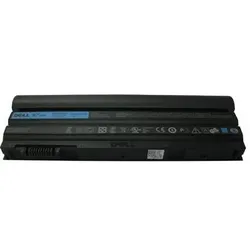 Dell Battery : Primary 9-cell (9 Zellen, 8700 mAh), Notebook Akku, Schwarz
