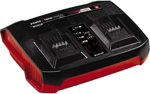 EINHELL PXC-Ladegerät Power X-Twincharger 3A, 4512069