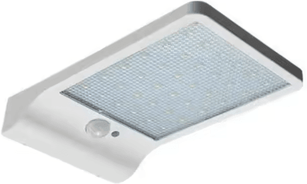 Inspire Picks PIR Solar Motion Sensor Wall Light Waterproof Outdoor Solar Security Lamp white Without Pole