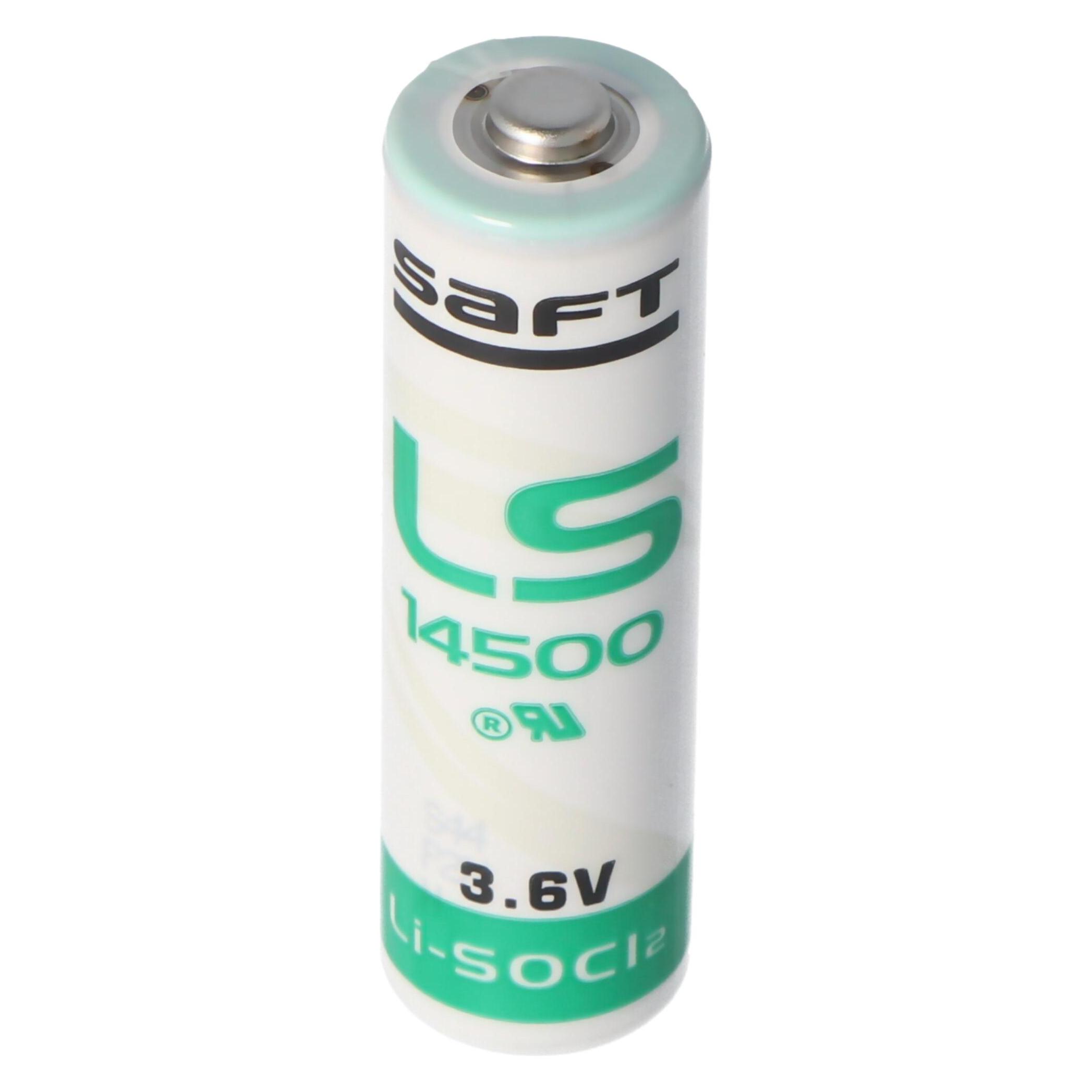 Saft Spezial-Batterie LS 14500 (1 Stk., AA, 2600 mAh) (LS14500)