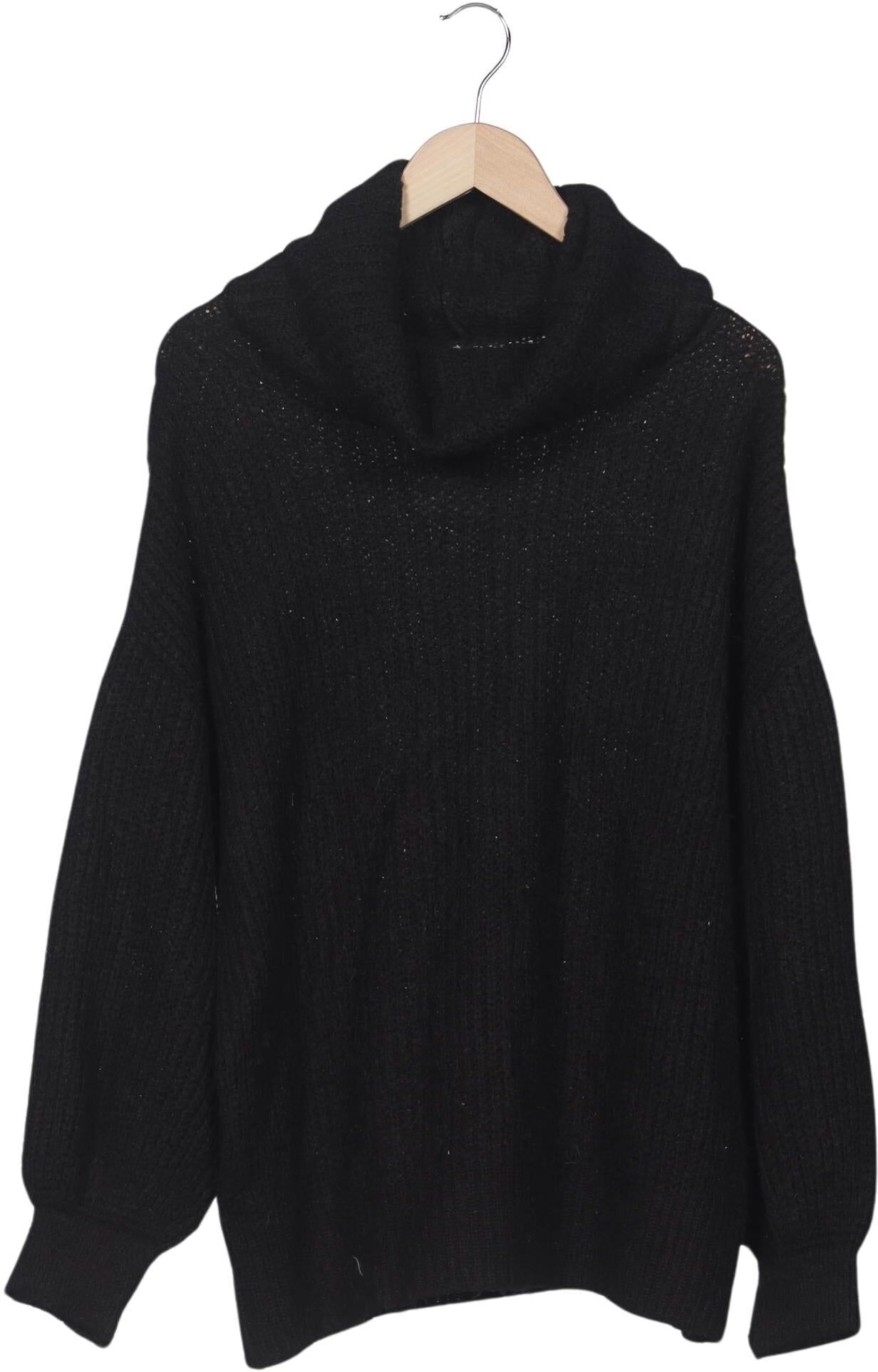 LeGer by Lena Gercke Damen Pullover, Schwarz, Gr. EU 38, Synthetik - Second Hand
