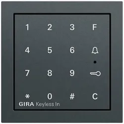 Gira Code Unterputz IP20 260573