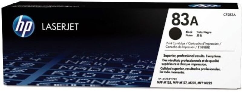HP 83A (CF283A) - Schwarz - Toner