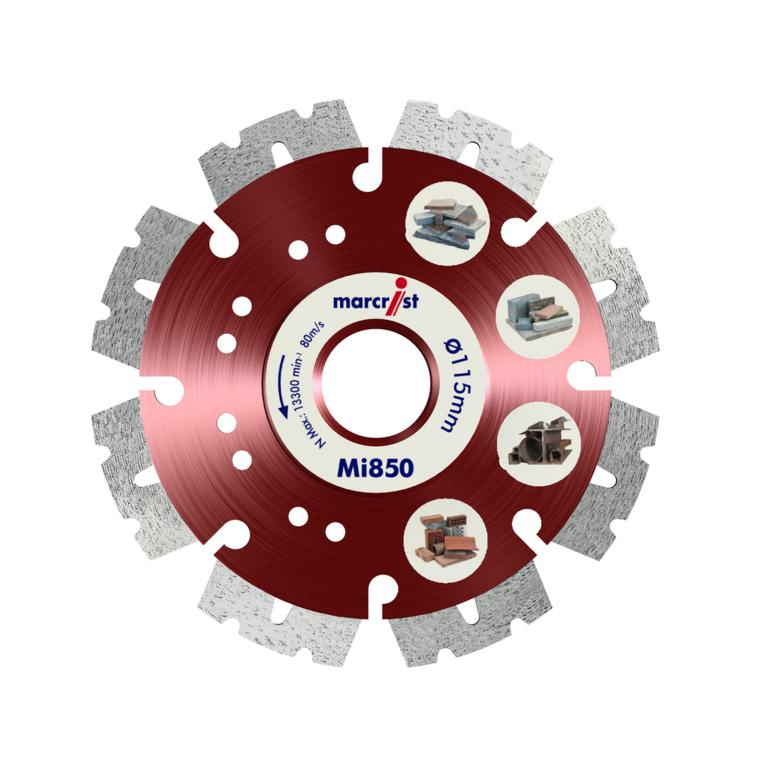 MARCRIST Diamanttrennscheibe MI850S 115x22.2 07400758