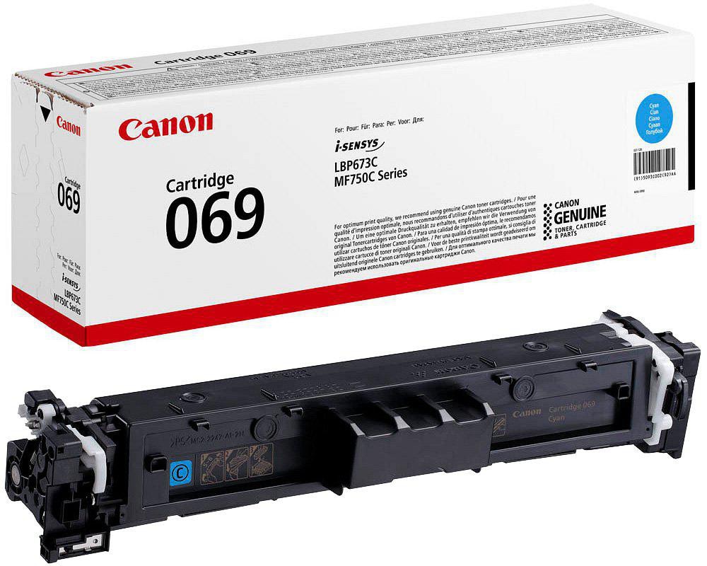 Canon 069 Toner cyan 5093C002 CY bis 1900 Seiten