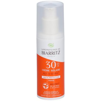 Alga Maris Crème Solaire Visage SPF 30 - solaire visage haute protection, 30. 50 ml Hautcreme