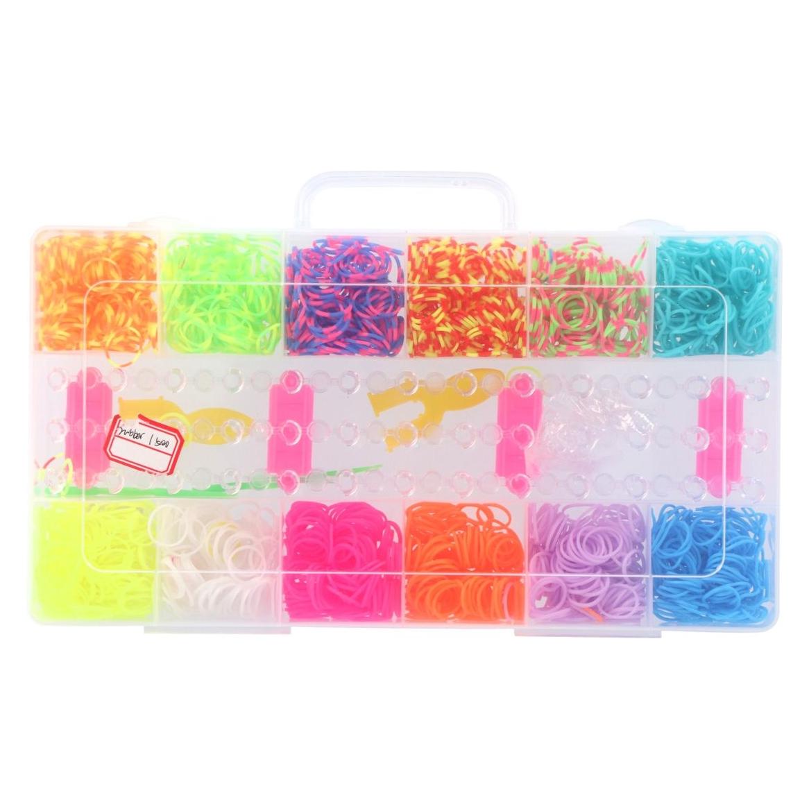 Creafun Loom-Bandset 2500-teilig (42817854)