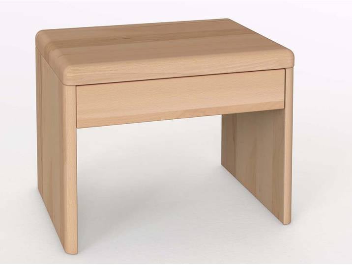 Nachttisch Kernbuche „Doris“ Massivholz Buche