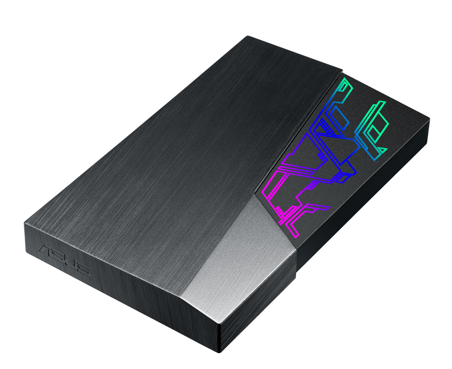 ASUS FX GAMING EHD-A2T, 2 TB, 2.5", 2.0/3.2 Gen 1 (3.1 Gen 1), Schwarz