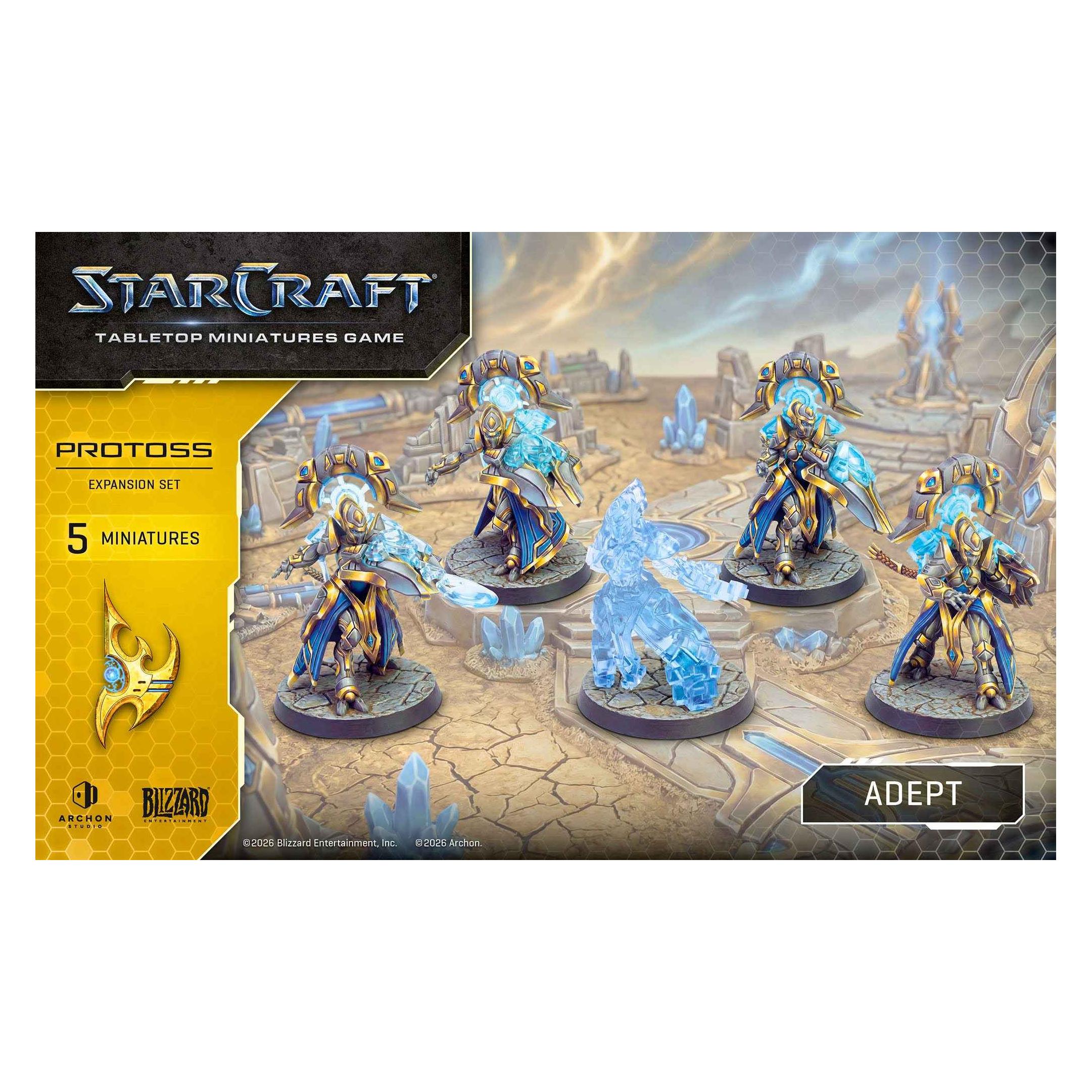 Archon Studio StarCraft Adept - Protoss - Expansion Set (SCMG0018)