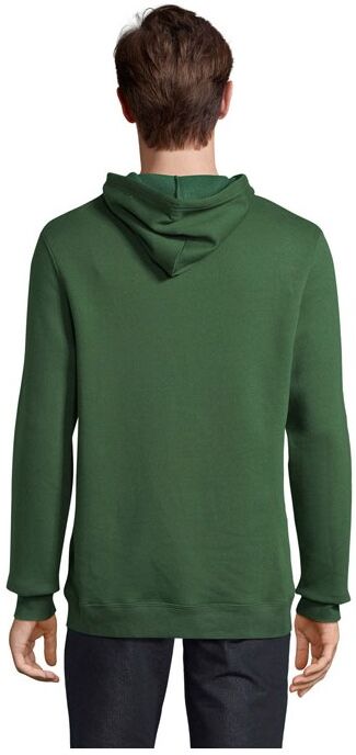 Sweat à capuche personnalisé SNAKE Vert Bouteille