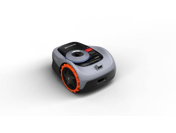 Rasenmähroboter Navimow i105E 500 m² , schwarz (bunt), B:38,5cm H:28,5cm T:54,5cm, Rasenmähroboter, Rasenmähroboter