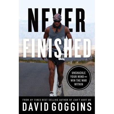 Never Finished, Taschenbuch von David Goggins, UK Books, 978-1-5445-3407-7