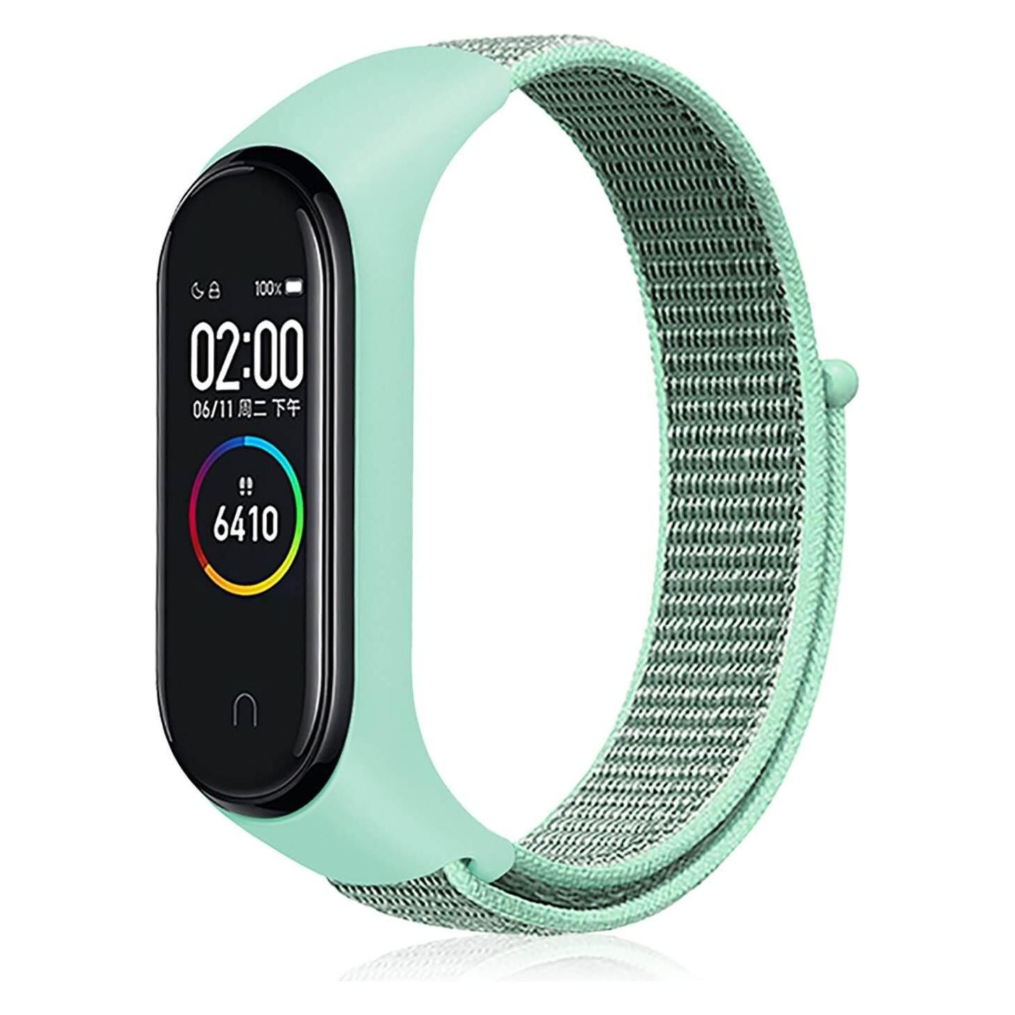 Cover-Discount Xiaomi Mi Band 7 - Nylon Stoff Ersatz Armband (Nylon) (49628054)