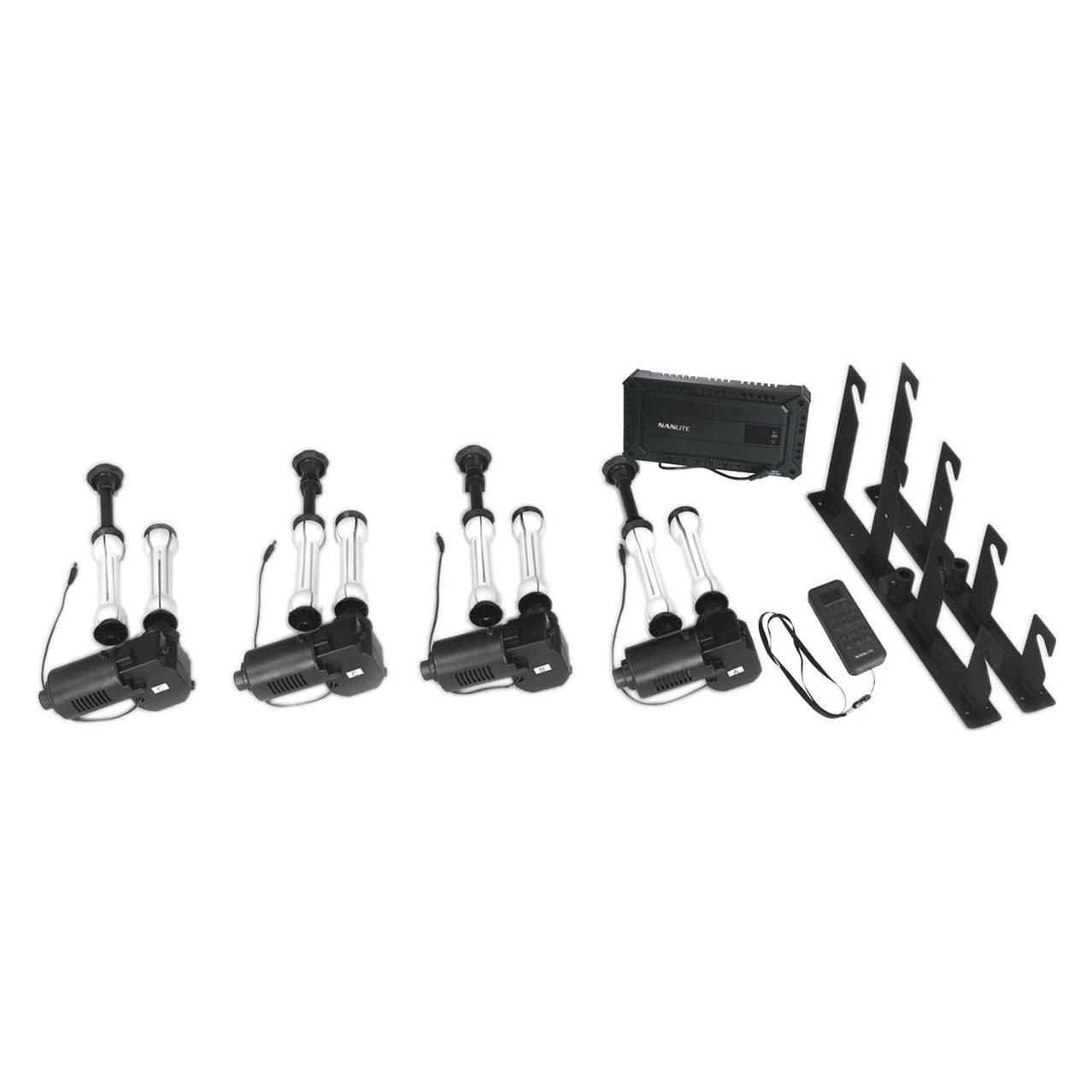 Nanlite motorisiertes Hintergrundkit (4 Achsen) (NL-BE-4RS)