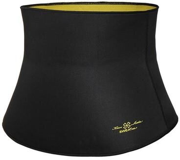 Uplift Picks HeatForm Mens Waist Trainer Sweat Belt Sauna Trimmer black l
