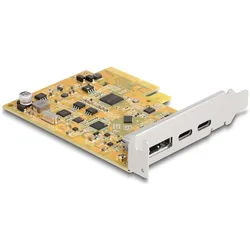 Delock PCI Express x4 Karte zu 1 x exter, Kontrollerkarte