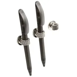 EICHNER 10x magnetischer Stiftehalter silber, 2x3x2 cm