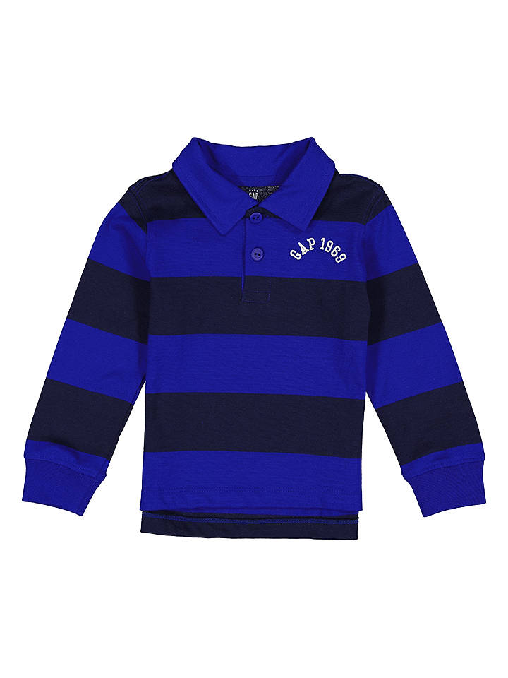 GAP Poloshirt in Blau - 92