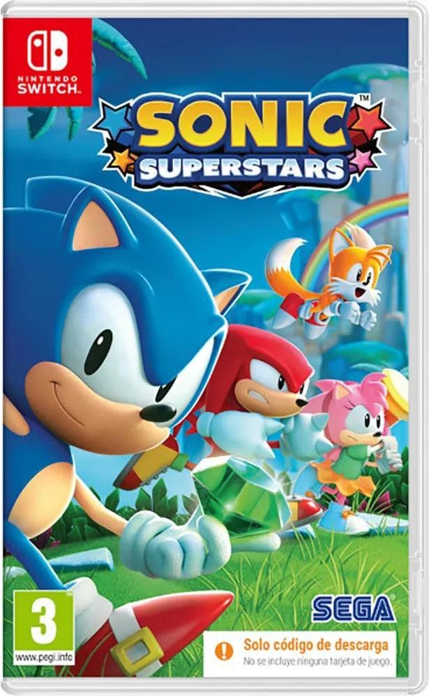 Sonic Superstars voor Nintendo Switch, meerkleurig, PAL