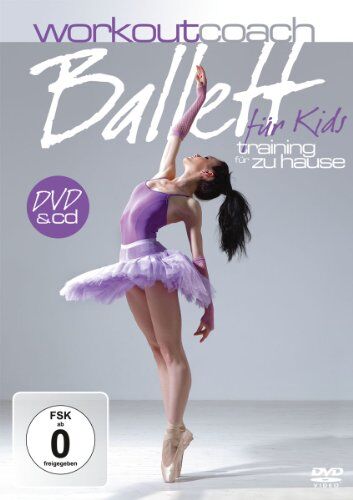 ZYX Music - Workout Coach: Ballett Für Kids (+ Audio-CD) - Preis vom 09.10.2026 07:28:09 h