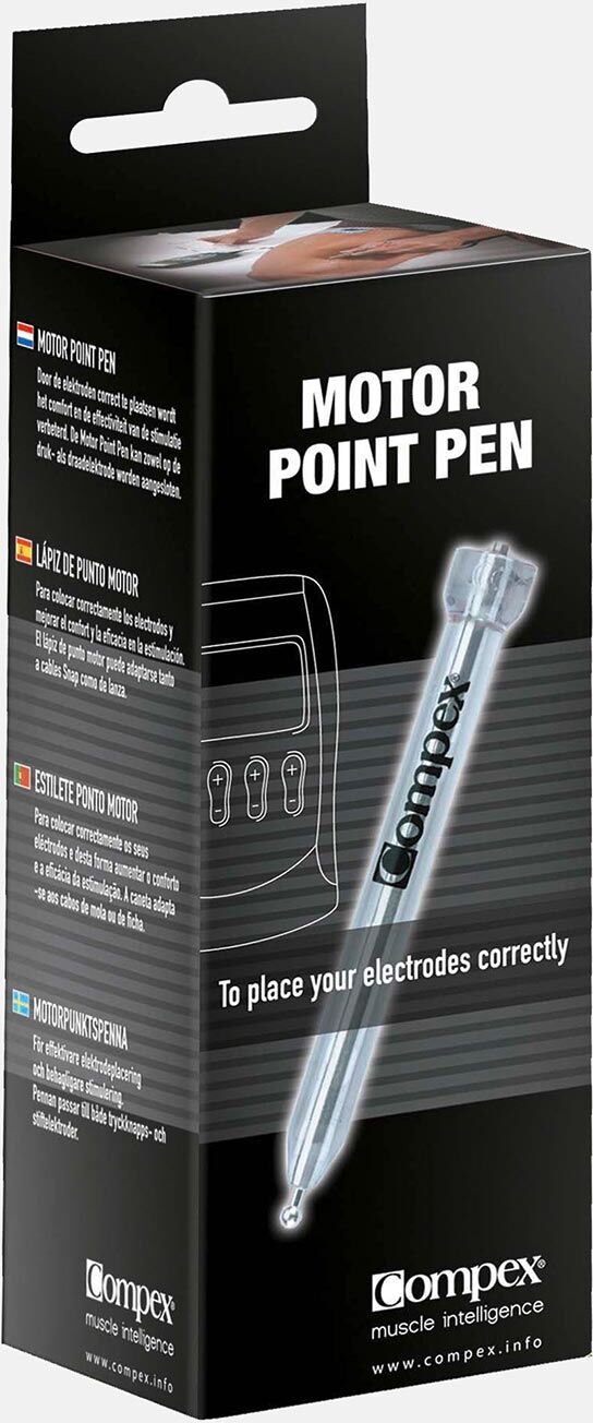 Compex Penna Punti Motori + Gel - Accessorio Elettrostimolatore - Color Mix UNICA