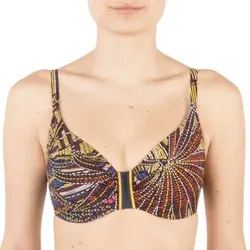 Chantelle Ethnic Underwire Bikini Bra Mixed F 80 Damen