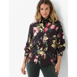 Brax Damen Bluse Style VIC brunette, dunkelbraun, Gr. 36