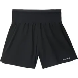 NNORMAL Bekleidung Race Shorts, Größe XS in Schwarz Schwarz