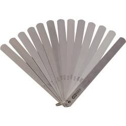 KS Tools 300.0617 Kolbenspiellehre, 8 Blatt, 0,05-0,5mm, 200mm lang