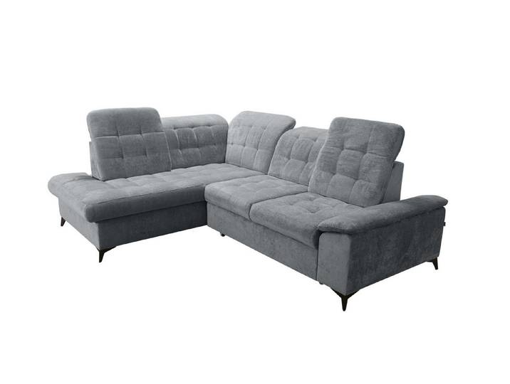 robin Ecksofa L-Form Ecksofa mit Schlaffunktion & Bettkasten - Luxuriös NEO