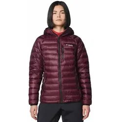 COLUMBIA Damen Jacke Arctic Crest Down Hooded Jacket, Größe XL in Lila Lila