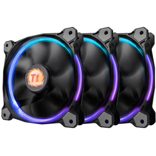 120x120x25mm Thermaltake Riing 12 LED RGB 3-Set