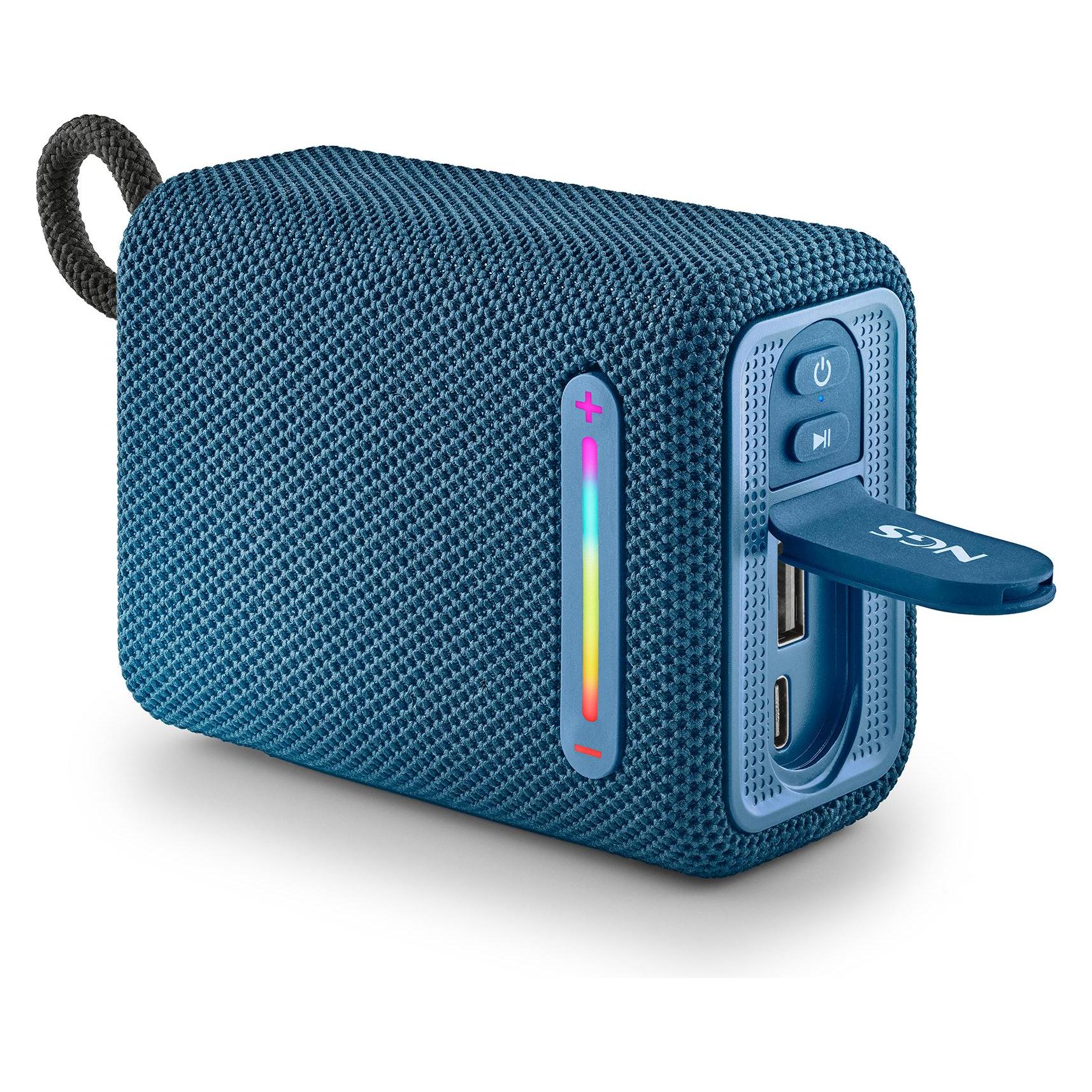 NGS Enceinte Nomade Bluetooth Roller Furia 1 (Bleu) (9 h) (ELEC-SPK-0865)