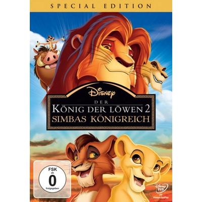 Der König der Löwen 2 - Simbas Königreich [SE], DVD