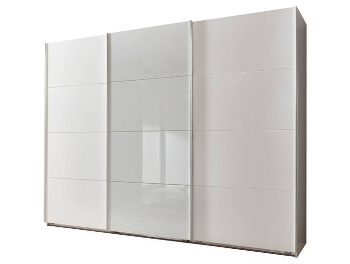 Kleiderschrank Litza weiss Holzwerkstoff B 270 cm - Kleiderschrank