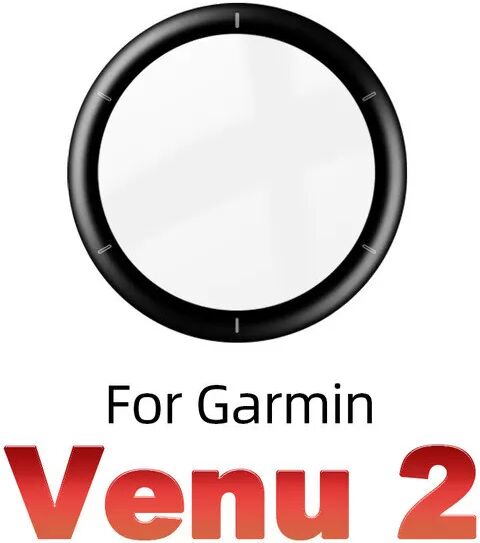 INF Film protecteur d'écran pour montre Garmin noir Garmin Venu2