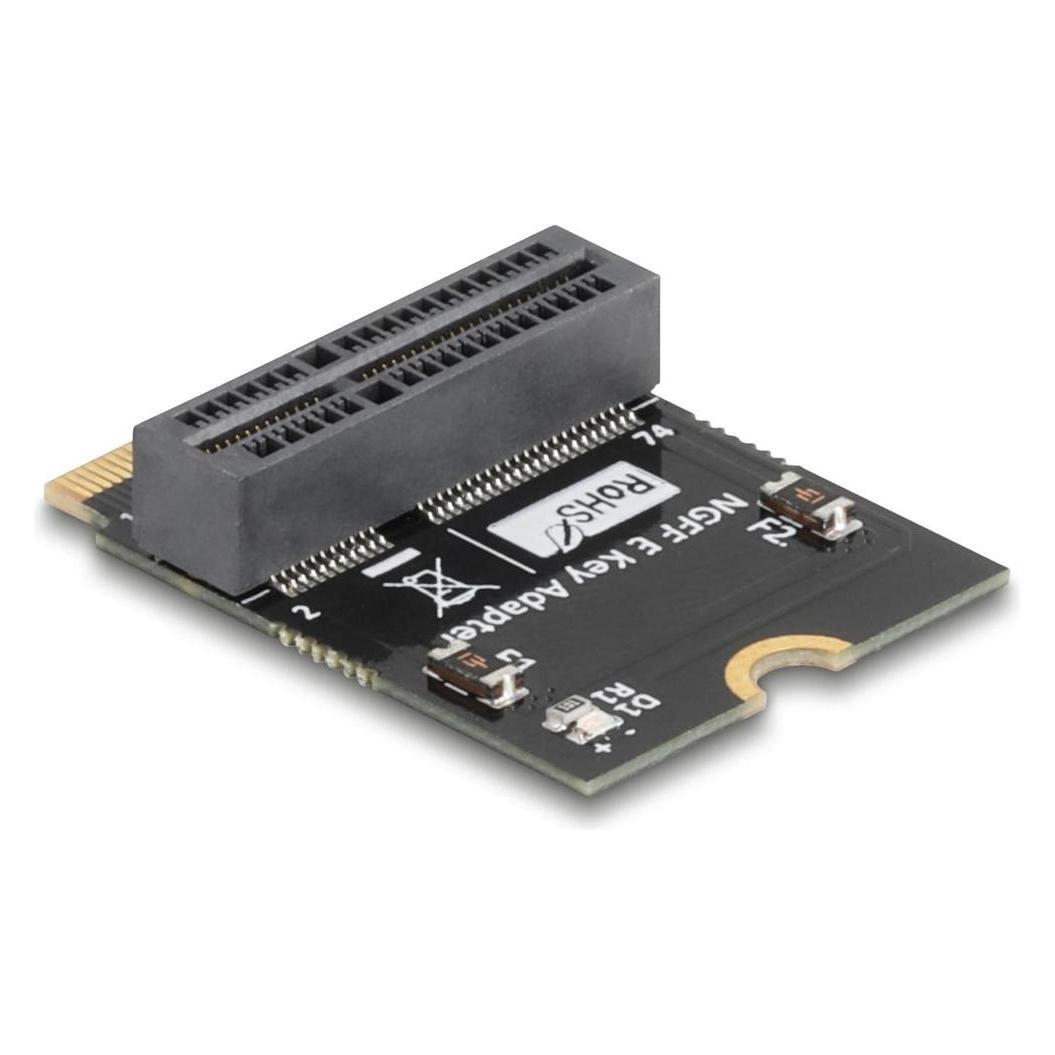 Delock 64341 Adapter M.2 Key E> Slot gewinkelt (64341) (64341)