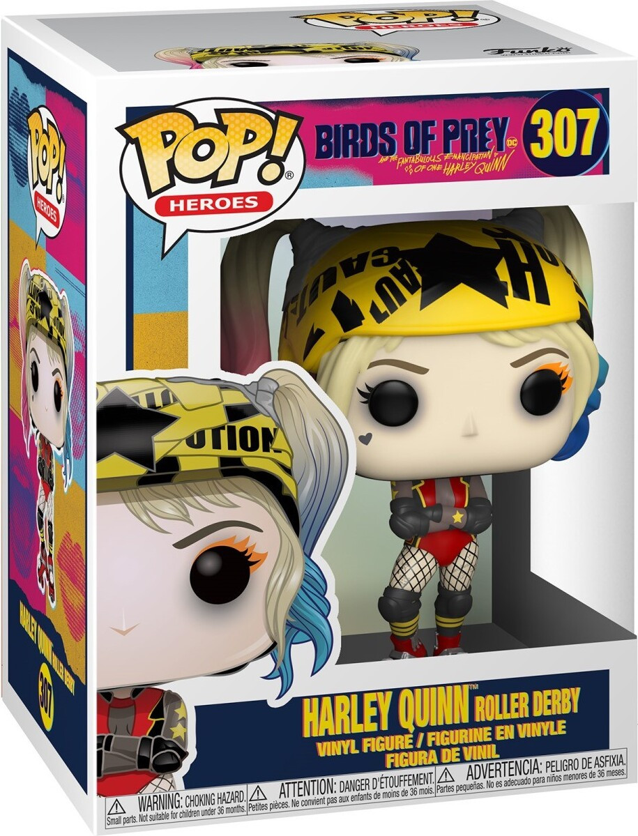 Funko Pop! Vinyl figuur Harley Quinn Roller Derby 307 - Roofvogels