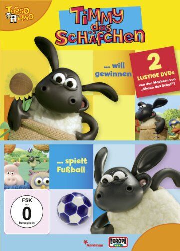 Dave Ingham - Timmy das Schäfchen - Timmy spielt Fußball / Timmy will gewinnen [2 DVDs] - Preis vom 08.10.2026 07:26:42 h