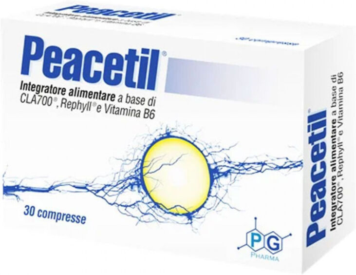Peacetil Integratore Sistema Nervoso 30 Compresse
