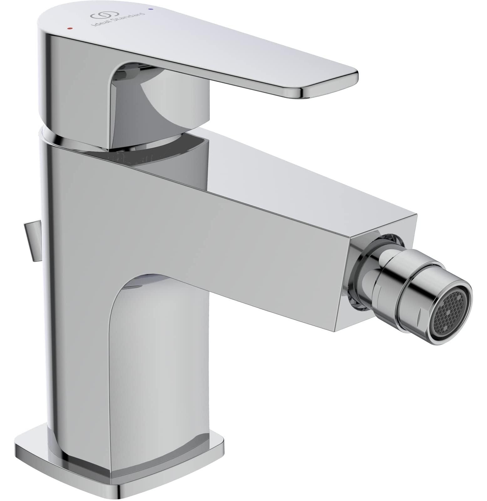 Ideal Standard Bidetkraan Cerafine D BC691AA, uitloop 124mm, chroom