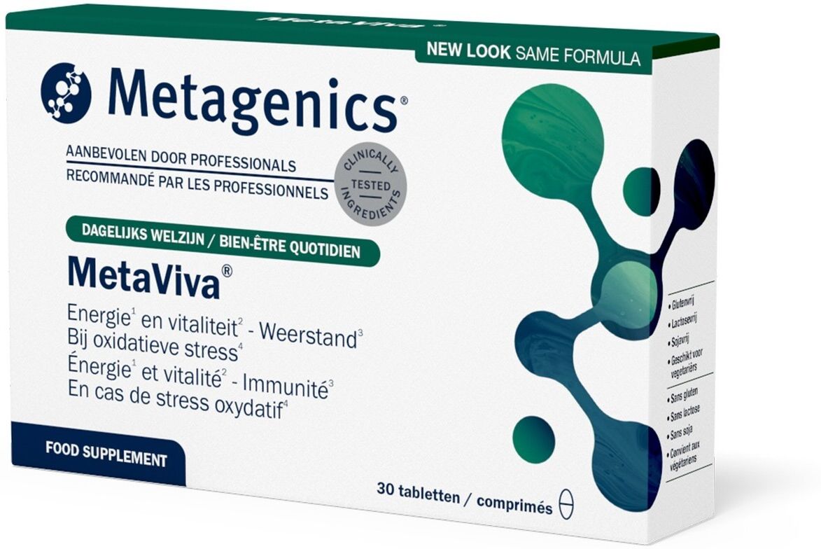 Metagenics Meta Viva 30 Gelules