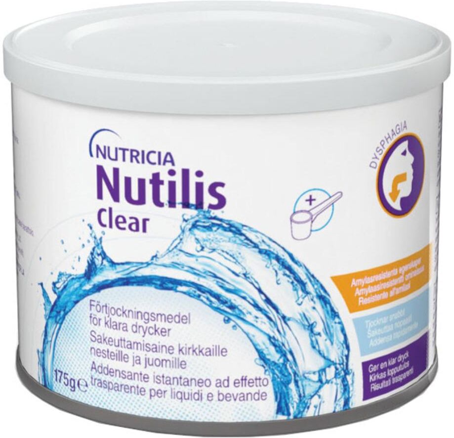 DANONE NUTRICIA SpA SOC.BEN. Nutilis Clear Nutricia addensante in polvere, 175 g